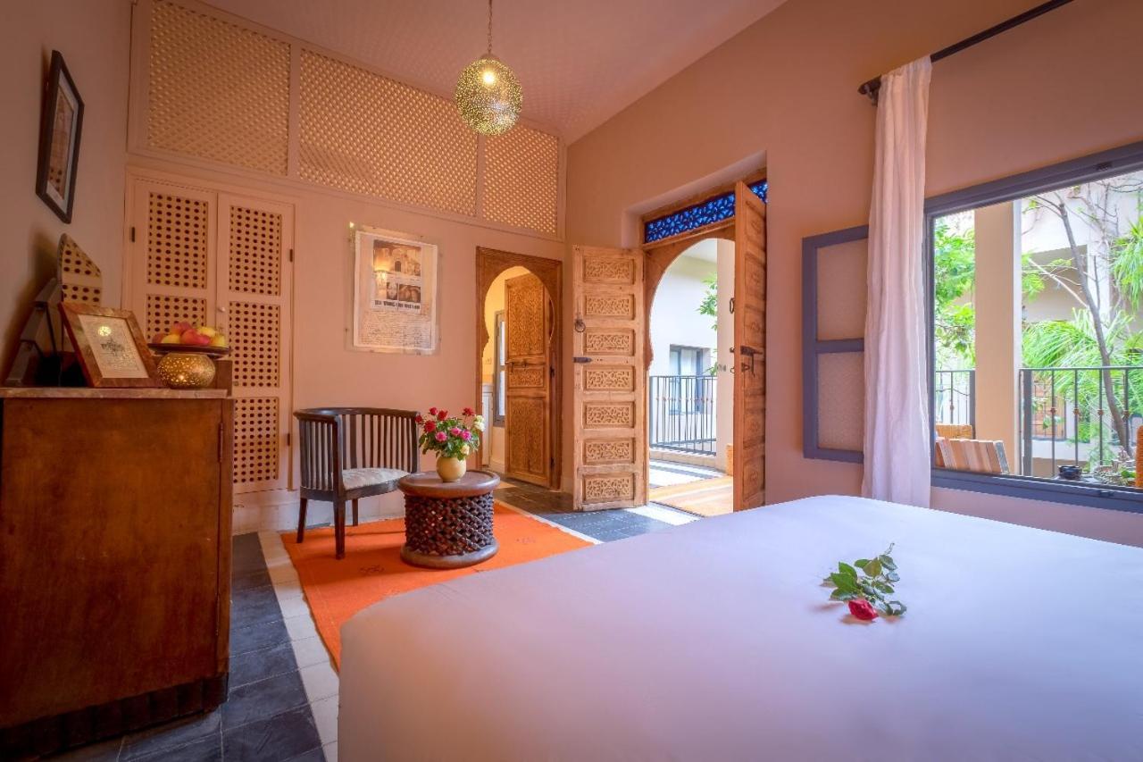 Riad Adrar Marraquexe Exterior foto