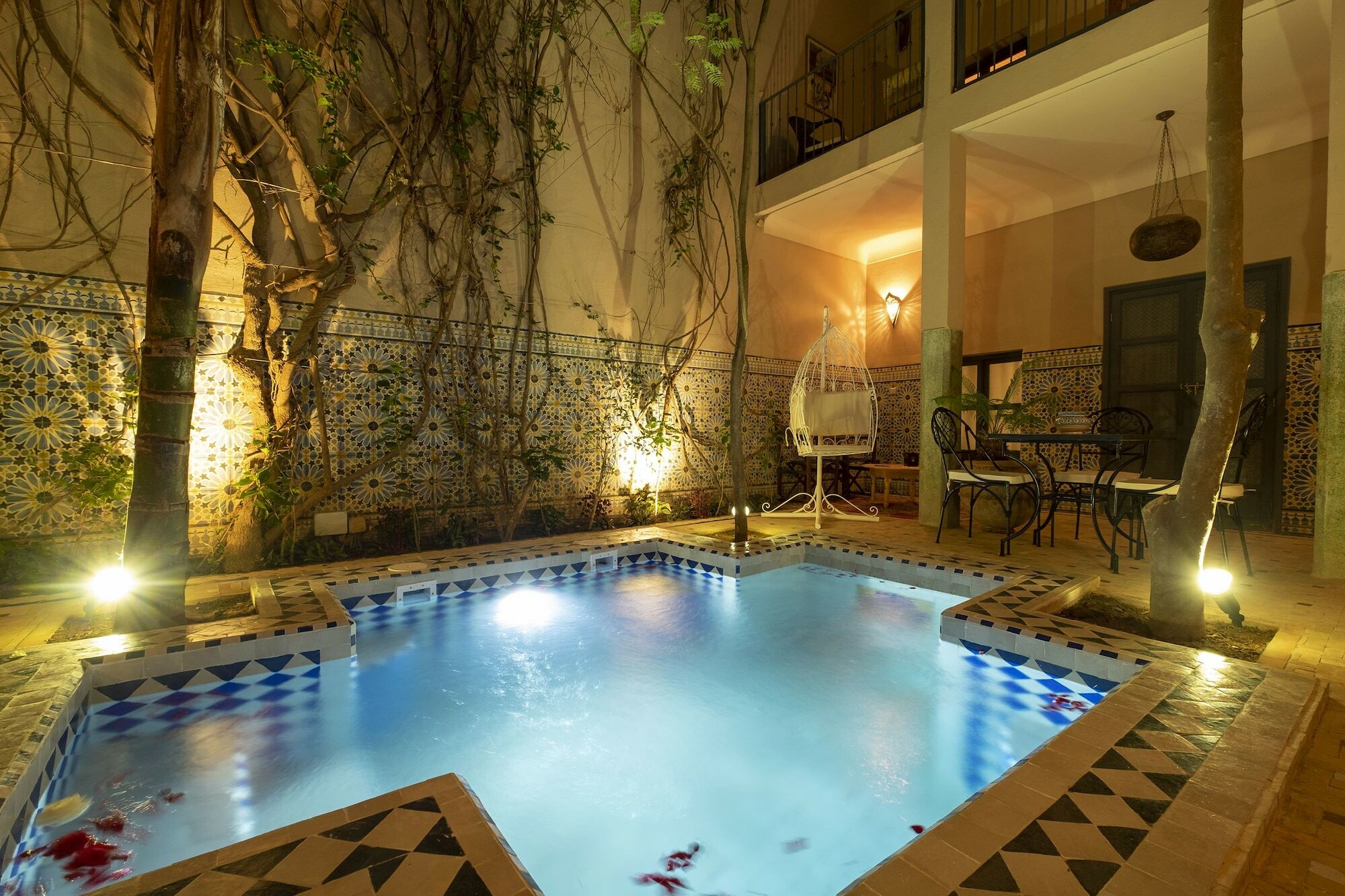 Riad Adrar Marraquexe Exterior foto